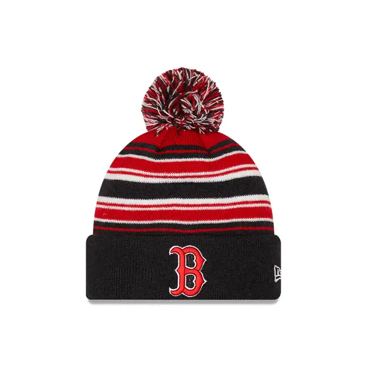 Boston Red Sox MLB 21 NE Rayé Tricoté MB BLEU MARINE