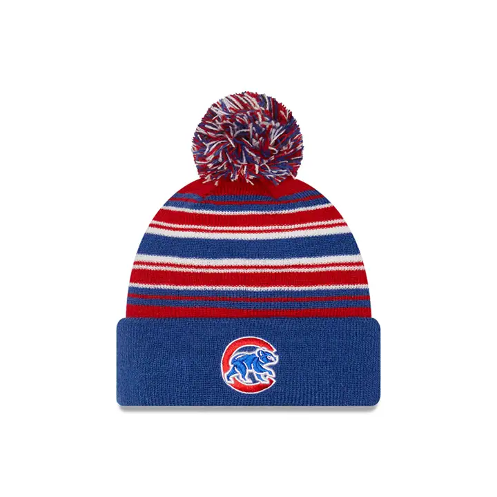 Chicago Cubs MLB 21 Bonnet en maille rayée RBL