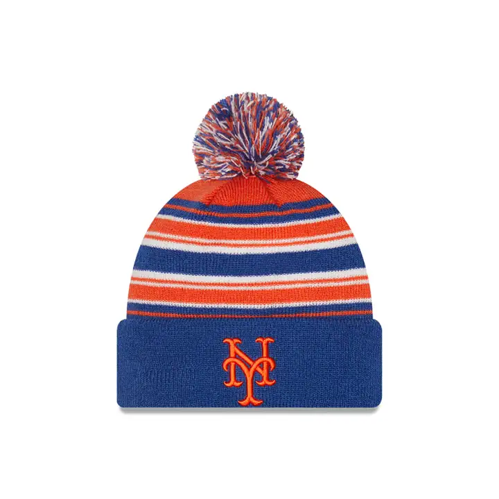New York Mets MLB 21 NE Rayé MB Bonnet RBL