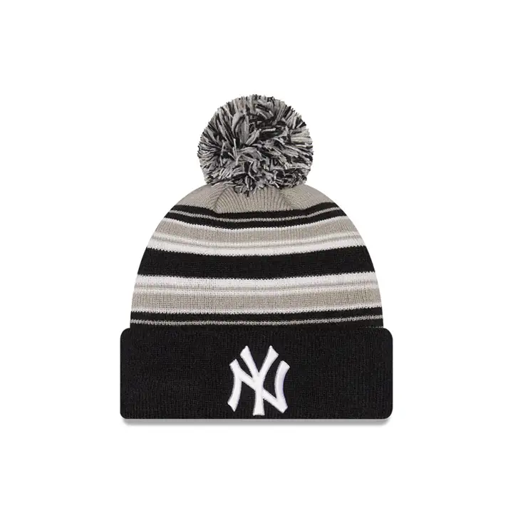 New York Yankees MLB 21 NE Tricot rayé MB BLEU MARINE