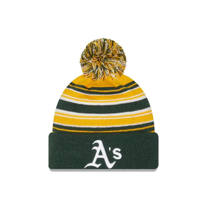 Oakland Athletics MLB 21 NE Rayé MB Tricot Vert F.