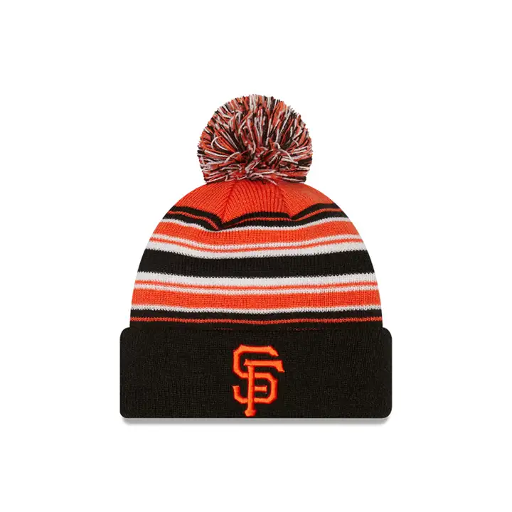 San Francisco Giants MLB 21 NE Rayé Tricoté MB Noir