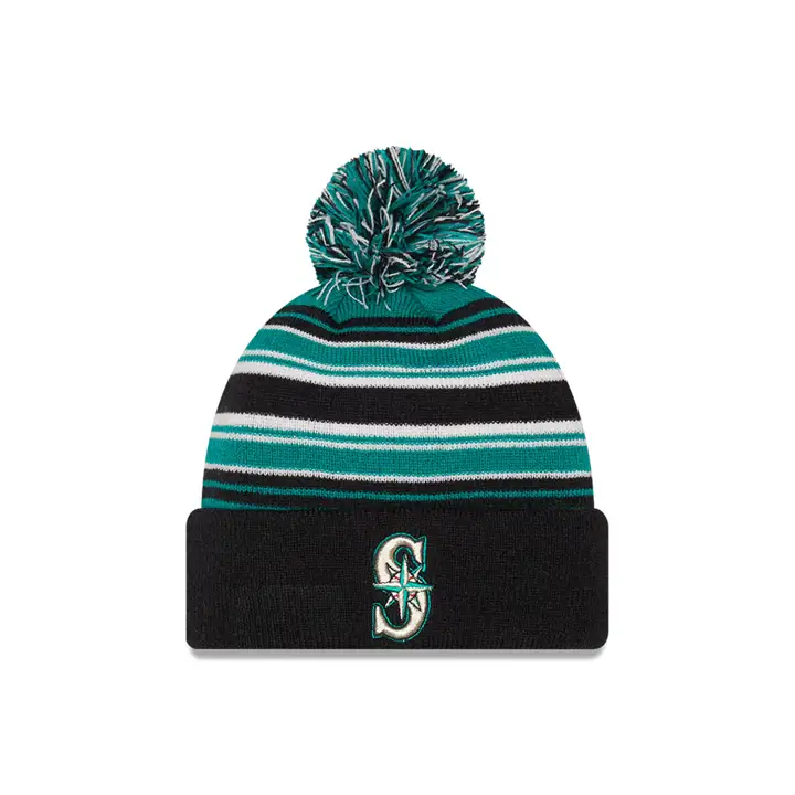 Seattle Mariners MLB 21 NE Tricot rayé MB BLEU MARINE