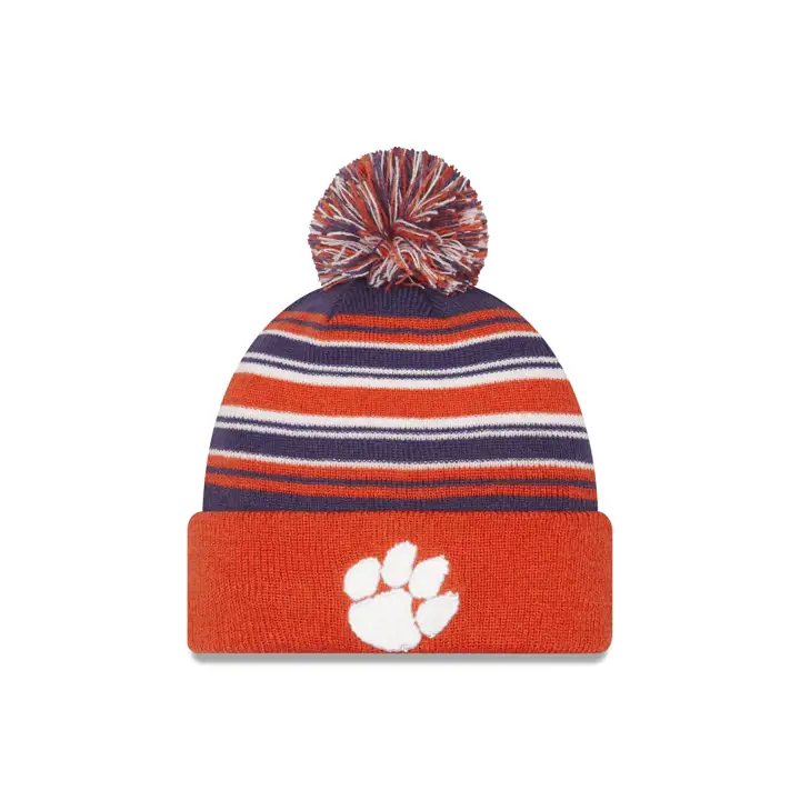 Clemson Tigers NCAA 21 NE Rayé MB Tricot pur