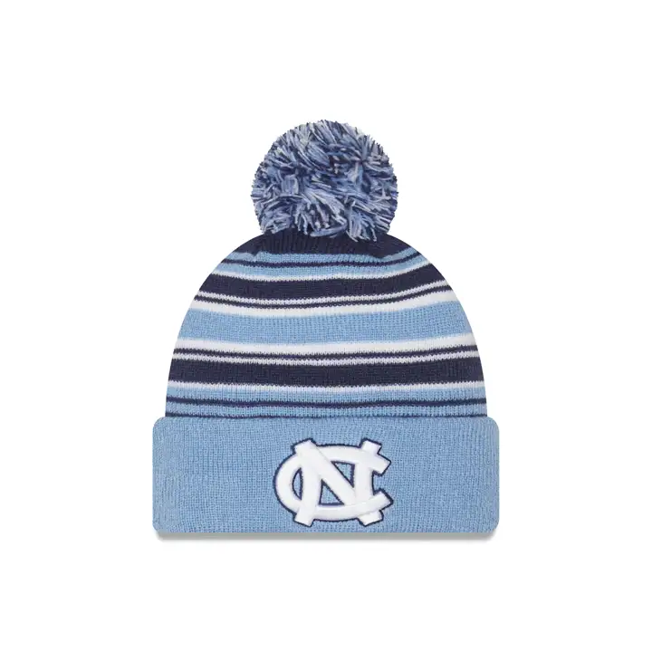 North Carolina Tar Heels NCAA 21 NE Striped MB Knit lbl