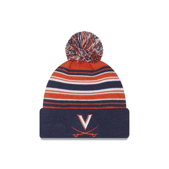 Virginia Cavaliers NCAA 21 NE rayé MB tricot marine