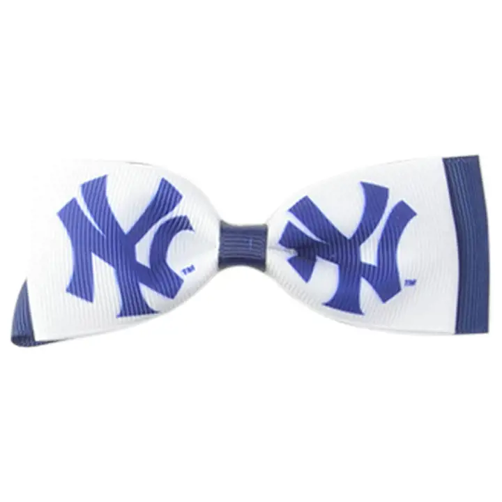 Paire de nœuds des Yankees de New York ast