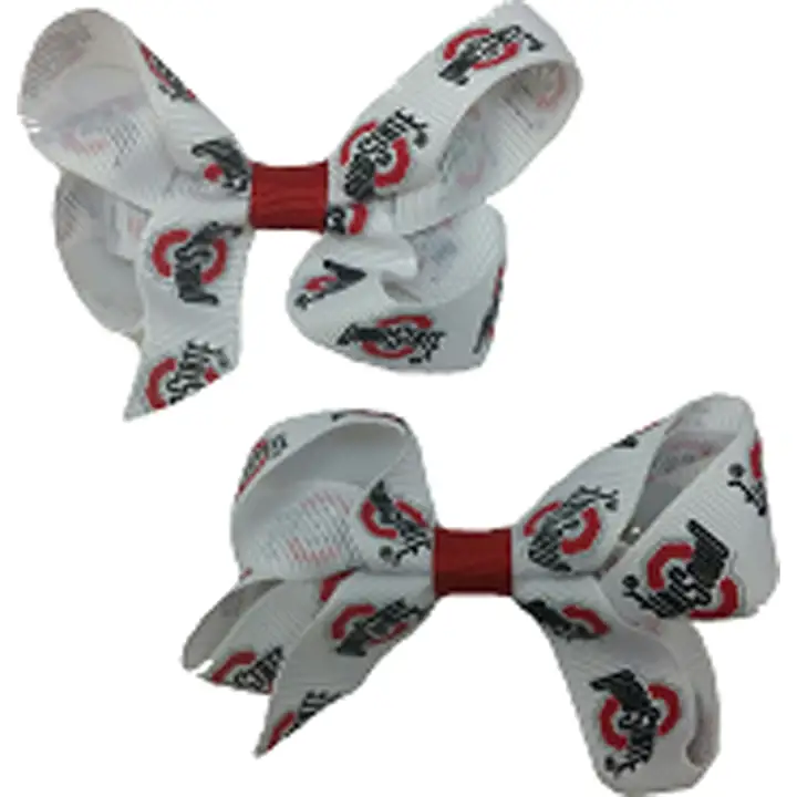 Paire de mini-nœuds Ohio State Buckeyes