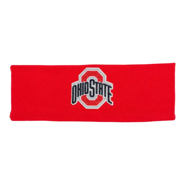 Bandeau extensible en coton des Ohio State Buckeyes