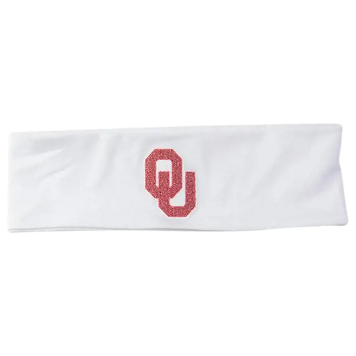Serre-tête Oklahoma Sooners en coton extensible ast