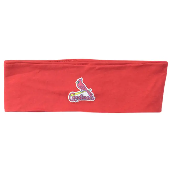 Bandeau en coton extensible des St. Louis Cardinals