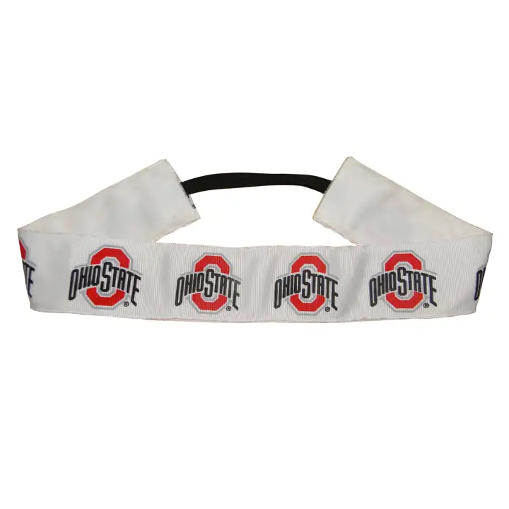 Bandeau pour la tête des Buckeyes d'Ohio State