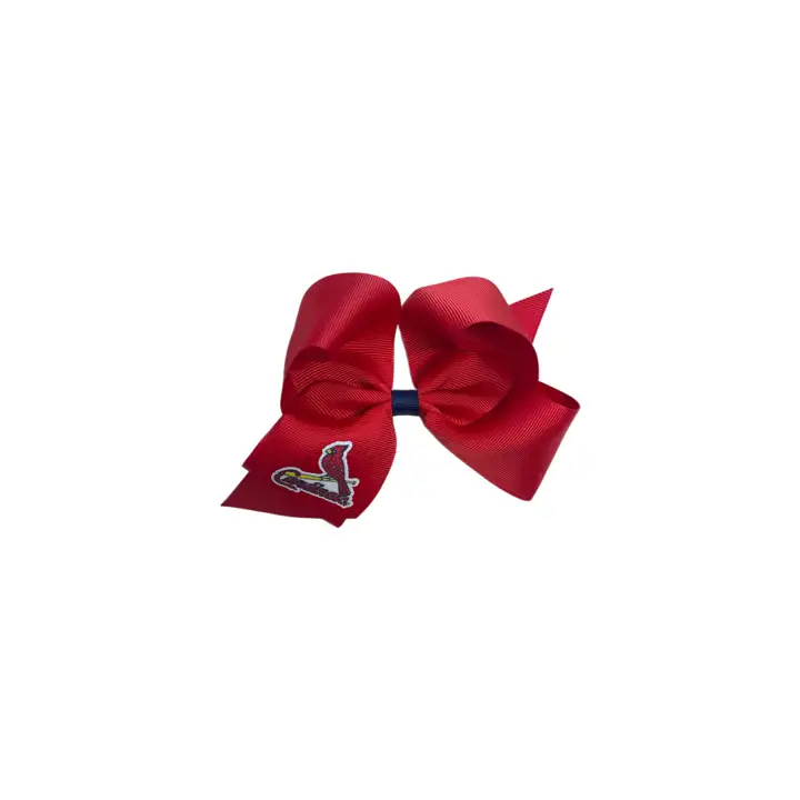 STL CARDS Grand nœud à paillettes