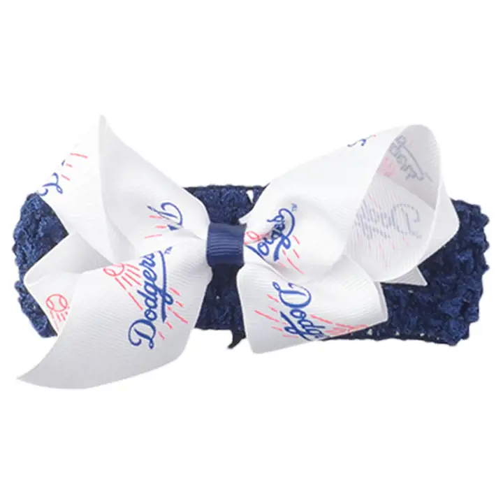 Bandeau au crochet des Dodgers de Los Angeles avec logo ast