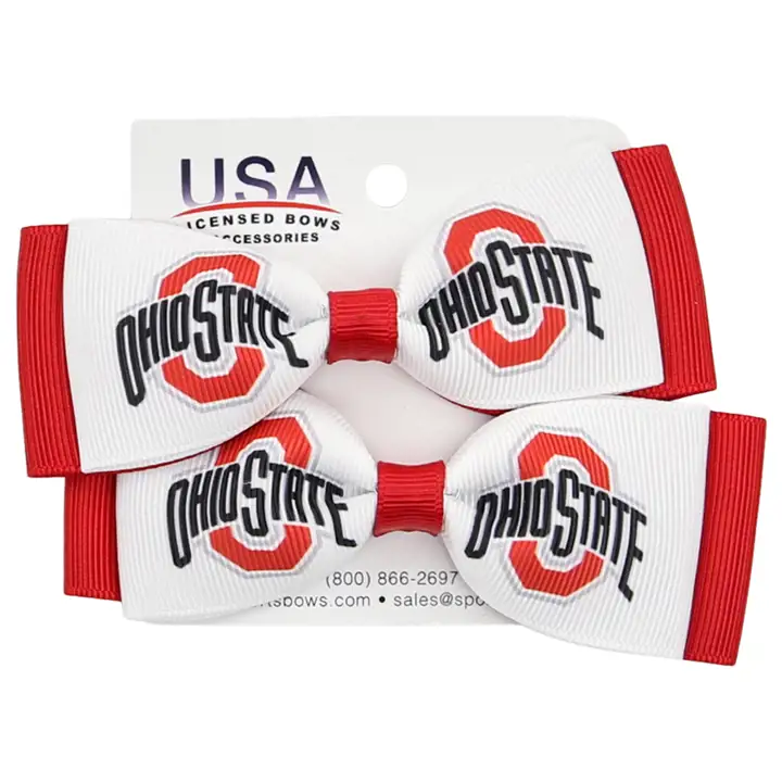 Paire de nœuds Ohio State Buckeyes