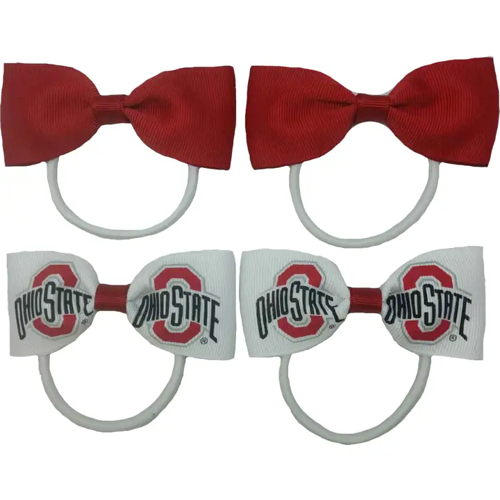Nœud papillon Ohio State Buckeyes Quad ast