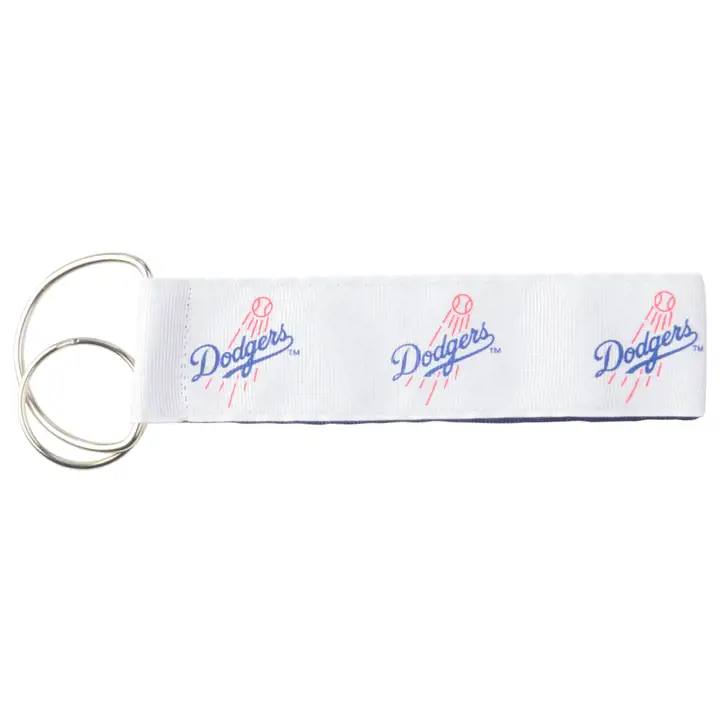 Porte-clés dragonne bicolore Los Angeles Dodgers