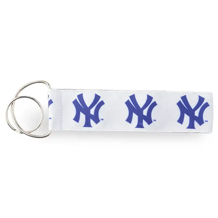 Porte-clés dragonne bicolore New York Yankees