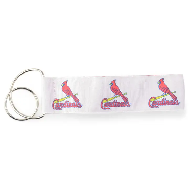 Porte-clés dragonne bicolore St. Louis Cardinals