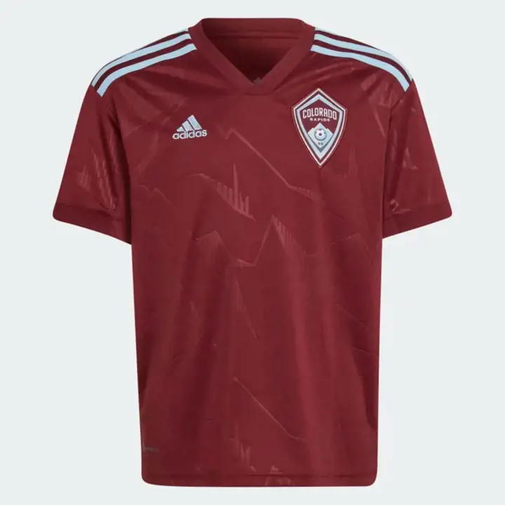 Maillot Réplique Jeune MLS Rouge Colorado Rapids