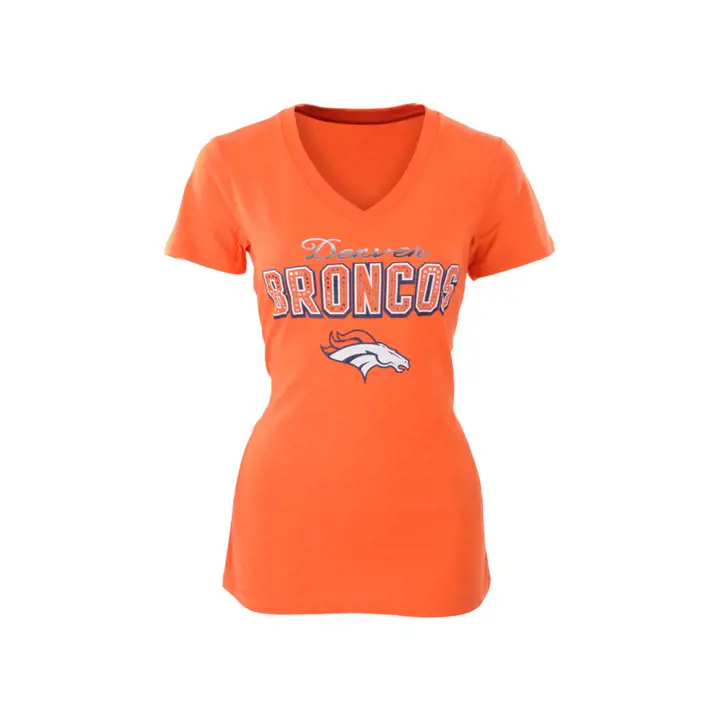 T-shirt femme NFL Denver Broncos Opening Day 21 marine