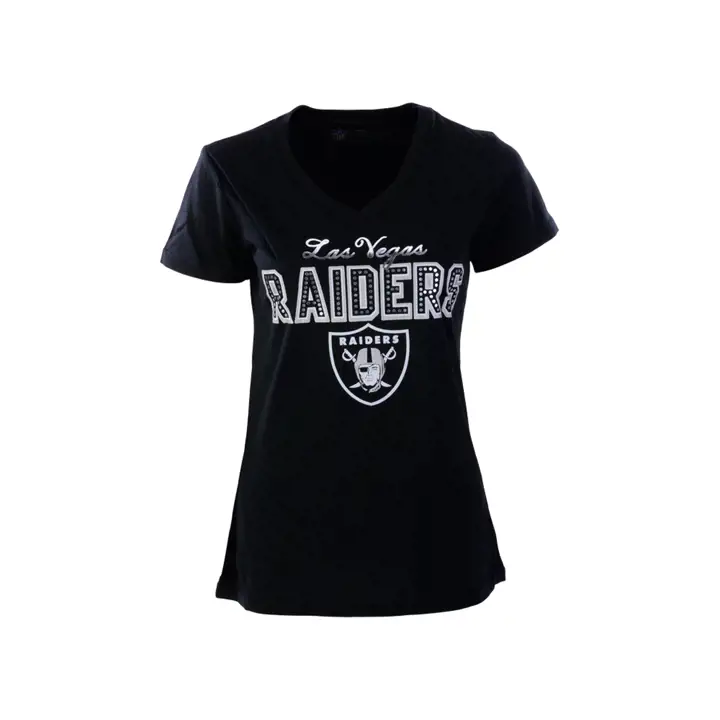 T-shirt Las Vegas Raiders NFL Femme Jour d'ouverture 21 noir