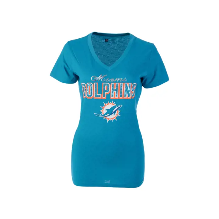 T-shirt NFL femme Miami Dolphins "Opening Day 21"