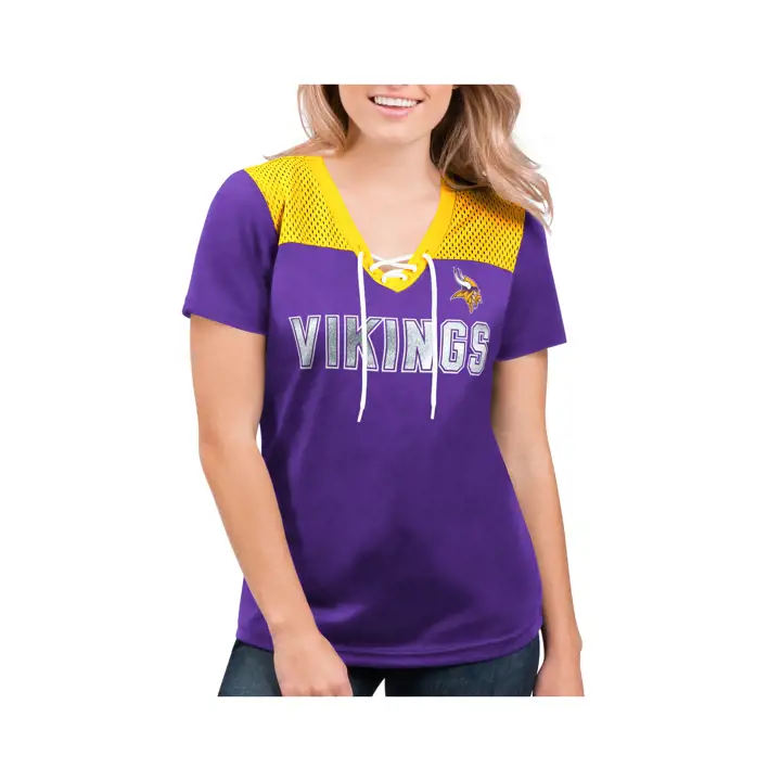 Maillot Femme NFL Minnesota Vikings Wild Card 21 pur