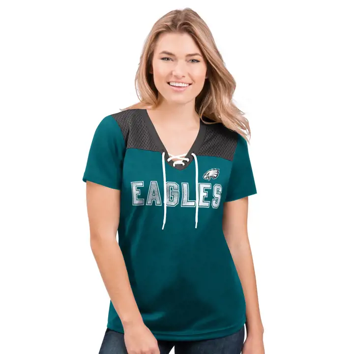Maillot NFL Philadelphia Eagles femme Wild Card 21 vert foncé