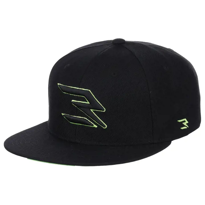 RW3 Coupe Ajustée Noir/Citron Vert