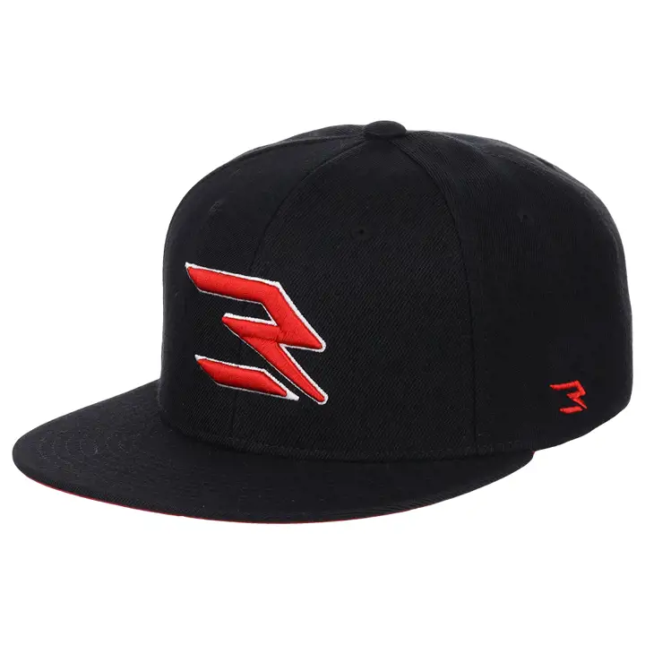 RW3 Ajusté Noir/Rouge