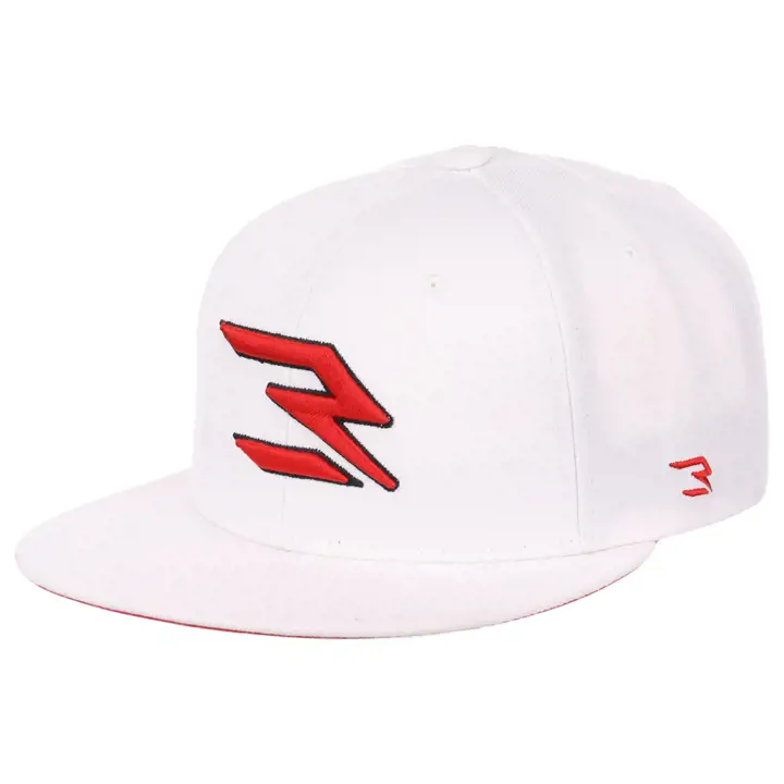 RW3 Ajusté Blanc/Rouge