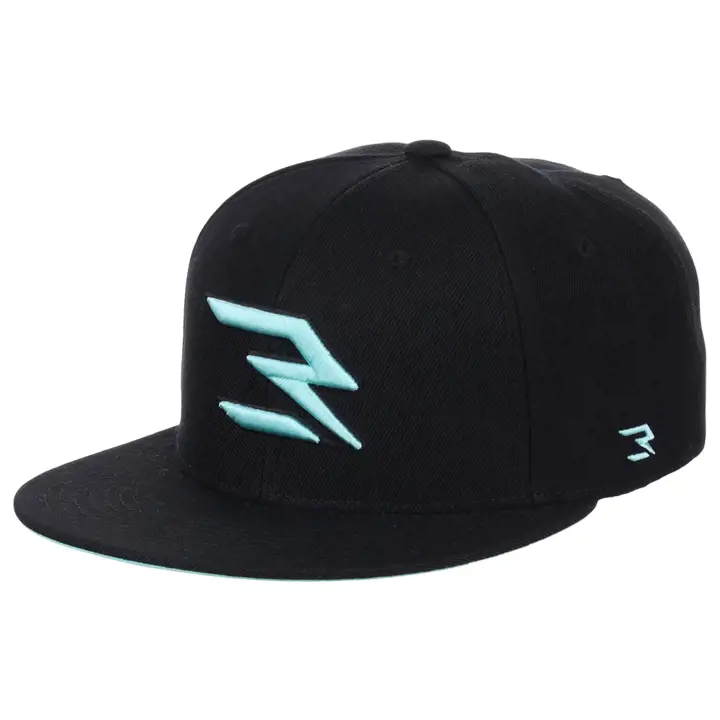 RW3 Coupe Ajustée Noir/Aqua