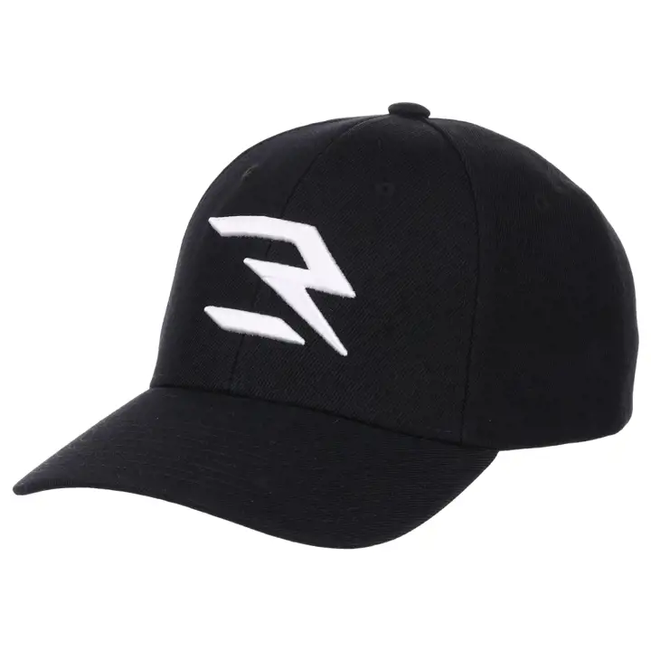 Casquette de sport LoPro RW3 Noir/Blanc
