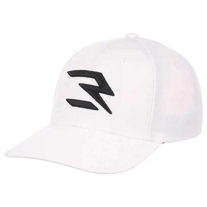 Casquette sport RW3 LoPro BLANC/NOIR