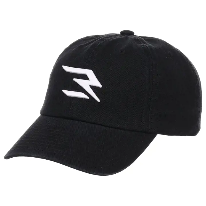 Casquette de papa RW3 LoPro NOIR/BLANC