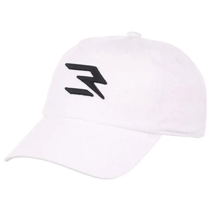 Casquette papa RW3 LoPro BLANC/NOIR