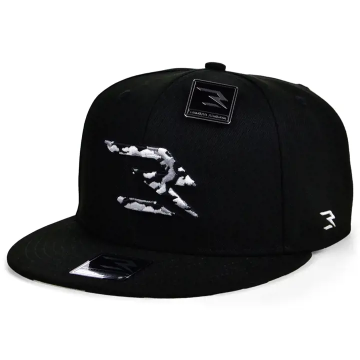 Bouton pression Russell W Fashion Design BLK/CAMO