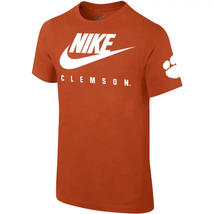 T-shirt org essentiel Futura NCAA Clemson Tigers pour jeune