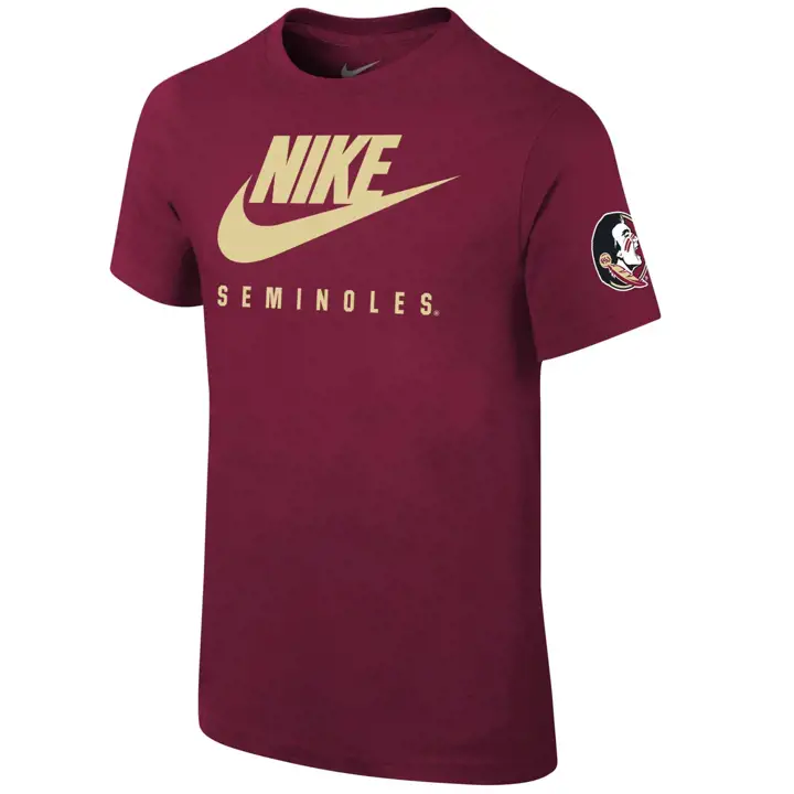 T-shirt essentiel Futura NCAA Florida State Seminoles pour jeune