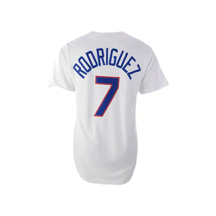 TX RANGERS MLB Maillot Réplique Joueur Coop Nike Ivan Rodrigue
