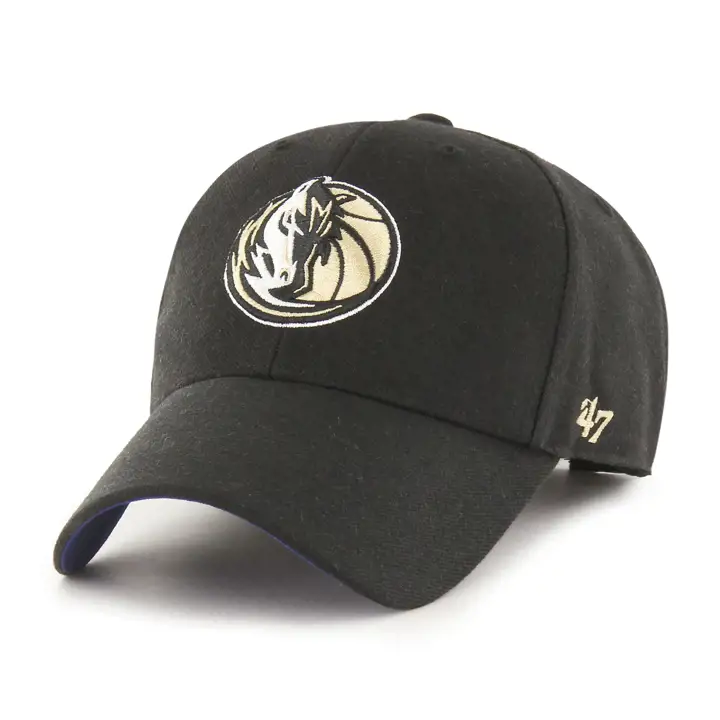Dallas Mavericks NBA Champions Écusson latéral '47 MVP noir