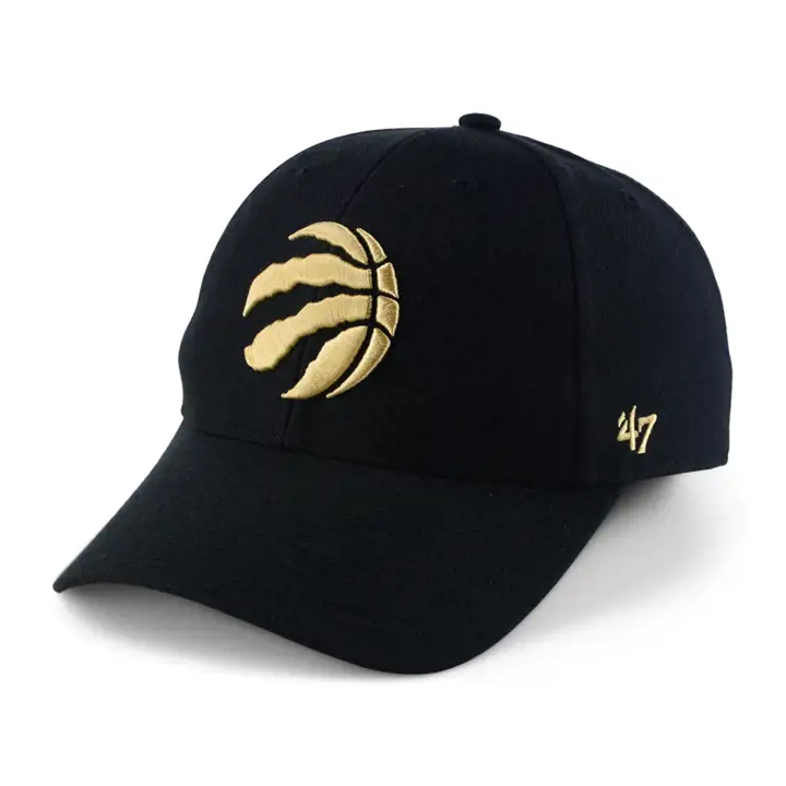 Casquette MVP '47 Raptors de Toronto Champions NBA Noir