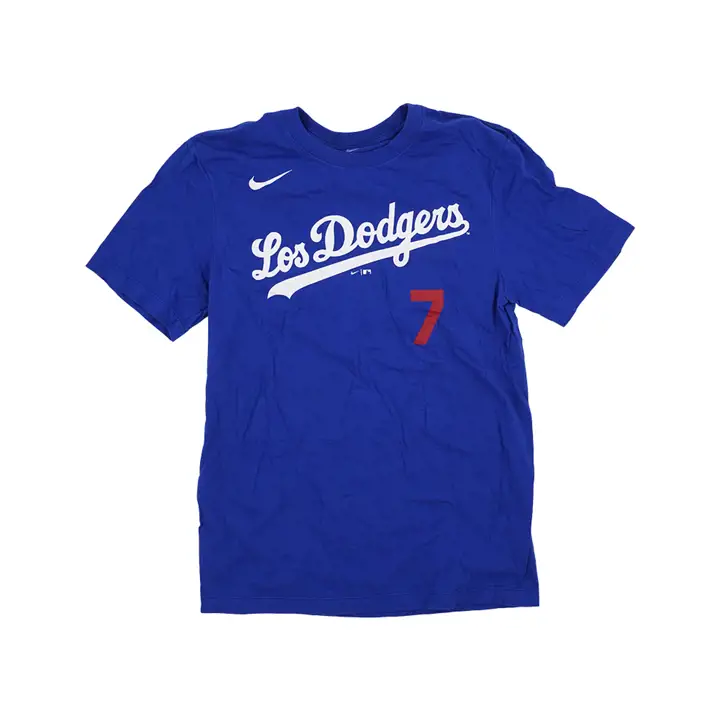 T-shirt de joueur DODGERS MLB Nike N&N Julio Urias rbl