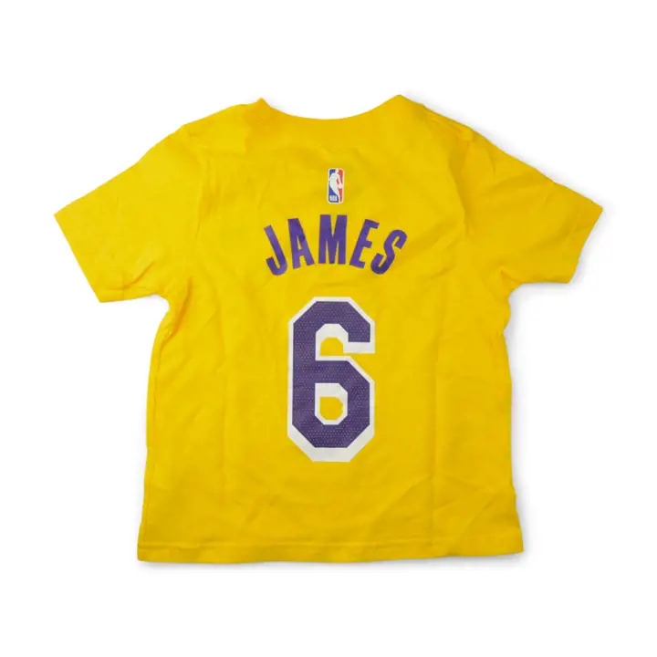 LAKERS NBA T-shirt enfant réplique Icon N&N LeBron James gl
