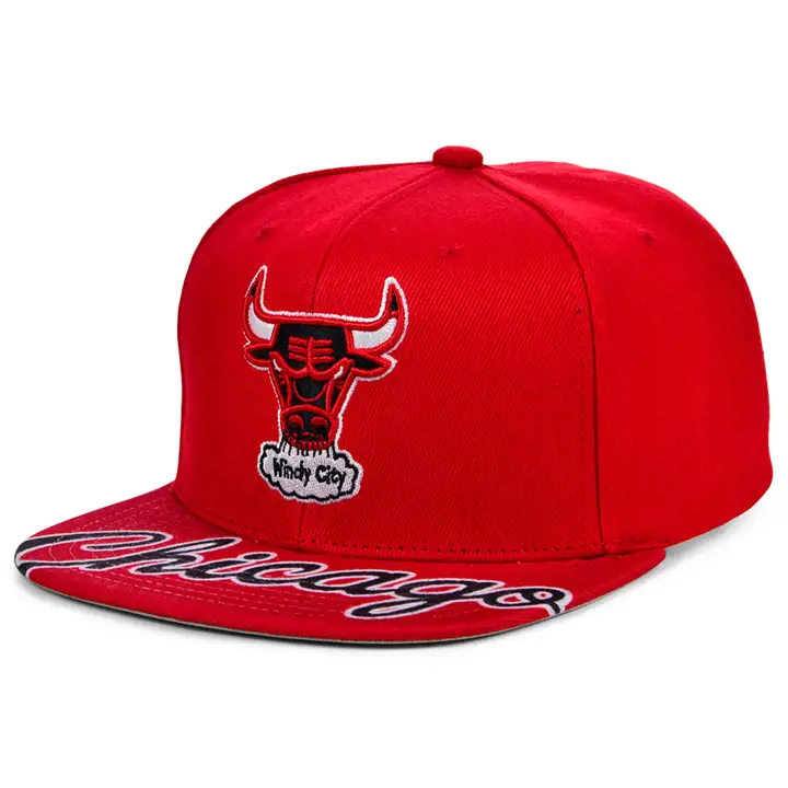 CHICAGO BULLS HWC SWINGMAN POP SNAPBACK ROUGE