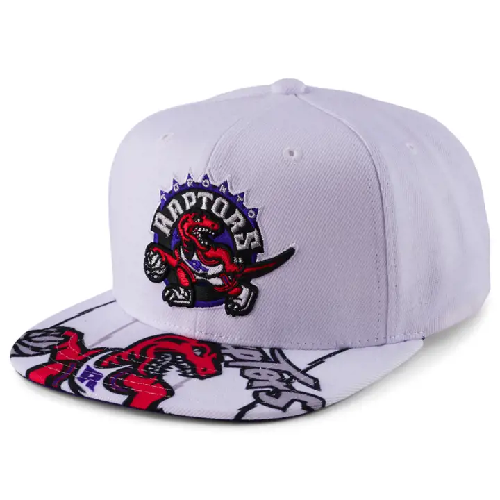 Casquette TORONTO RAPTORS HWC SWINGMAN POP SNAPBACK blanc