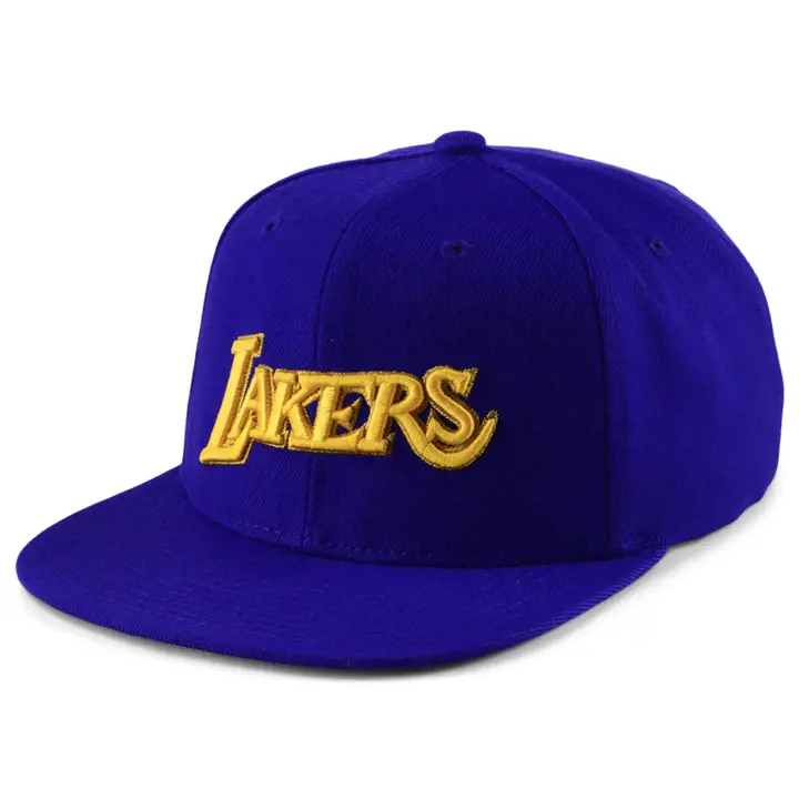 CASQUETTE SNAPBACK LOS ANGELES LAKERS HWC 50ÈME pur