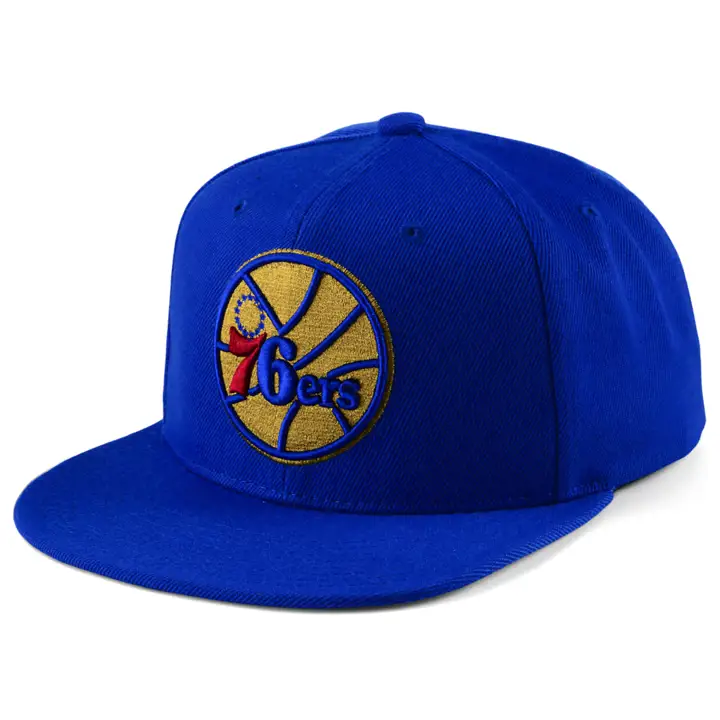 Casquette snapback PHILADELPHIA 76ERS HWC 50TH rbl