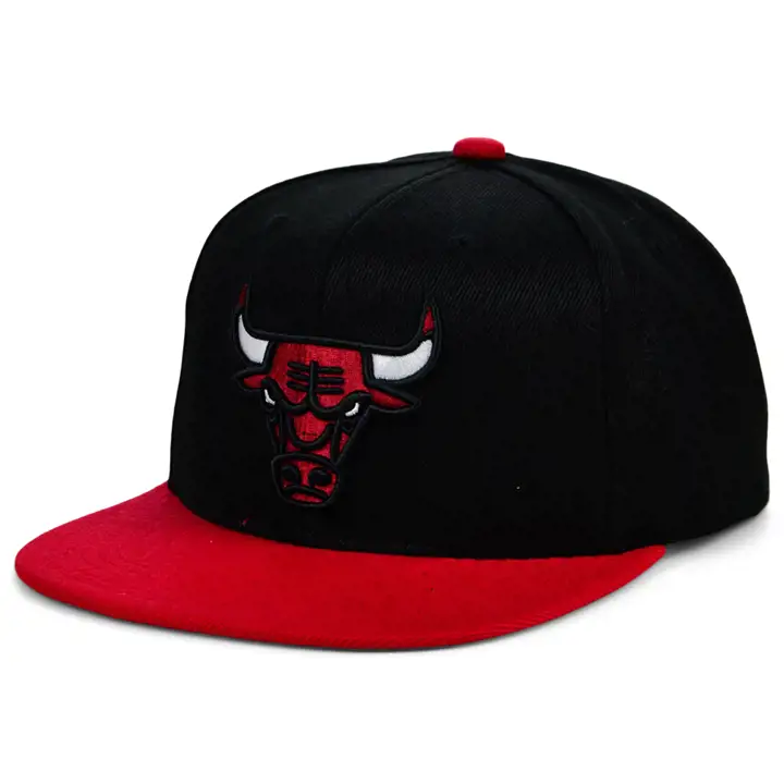 CHICAGO BULLS NBA 75TH SNAPBACK noir